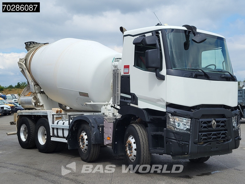 Renault C 430 8X4 9m3 Schwing Stetter Mixer Automatic Steelsuspension Euro 6 - شاحنة خلاطة خرسانة: صورة 3 Renault C 430 8X4 9m3 Schwing Stetter Mixer Automatic Steelsuspension Euro 6 - شاحنة خلاطة خرسانة: صورة 3