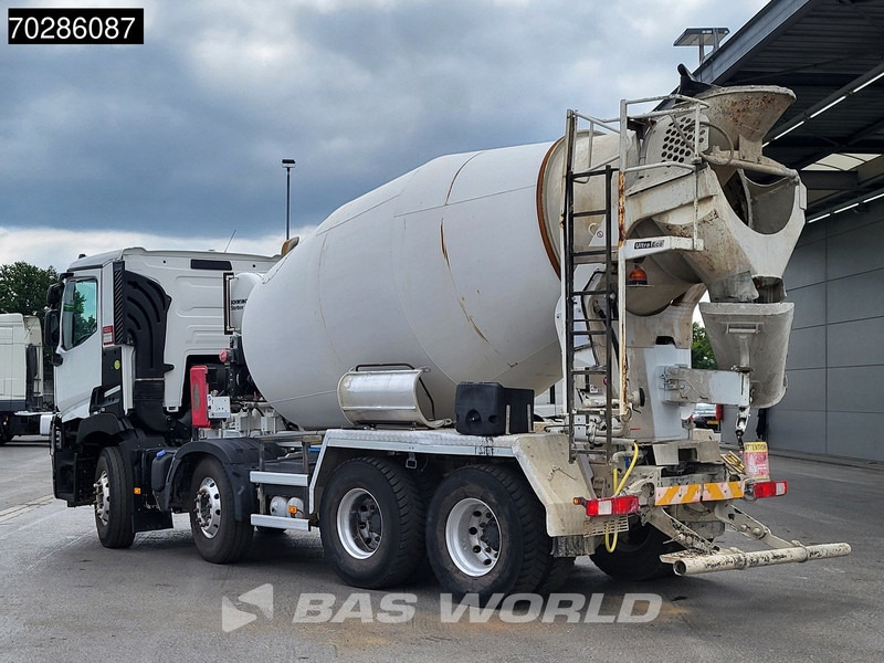 Renault C 430 8X4 9m3 Schwing Stetter Mixer Automatic Steelsuspension Euro 6 - شاحنة خلاطة خرسانة: صورة 2 Renault C 430 8X4 9m3 Schwing Stetter Mixer Automatic Steelsuspension Euro 6 - شاحنة خلاطة خرسانة: صورة 2