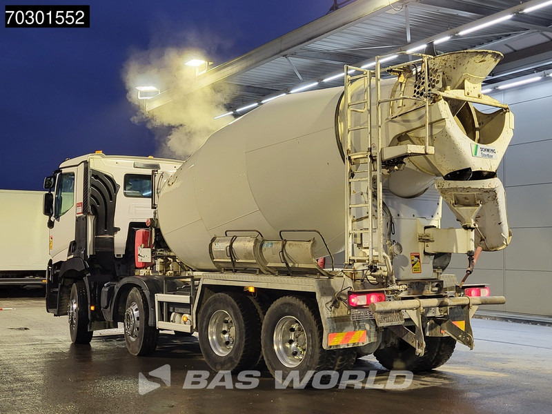 Renault C 430 8X4 9m3 Schwing Stetter mixer Steelsuspension Automatic Euro 6 - شاحنة خلاطة خرسانة: صورة 2 Renault C 430 8X4 9m3 Schwing Stetter mixer Steelsuspension Automatic Euro 6 - شاحنة خلاطة خرسانة: صورة 2