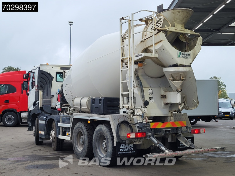 Renault C 430 8X4 9m3 Stetter Mixer Big-Axle Steelsuspension Automatic Euro 6 - شاحنة خلاطة خرسانة: صورة 2 Renault C 430 8X4 9m3 Stetter Mixer Big-Axle Steelsuspension Automatic Euro 6 - شاحنة خلاطة خرسانة: صورة 2