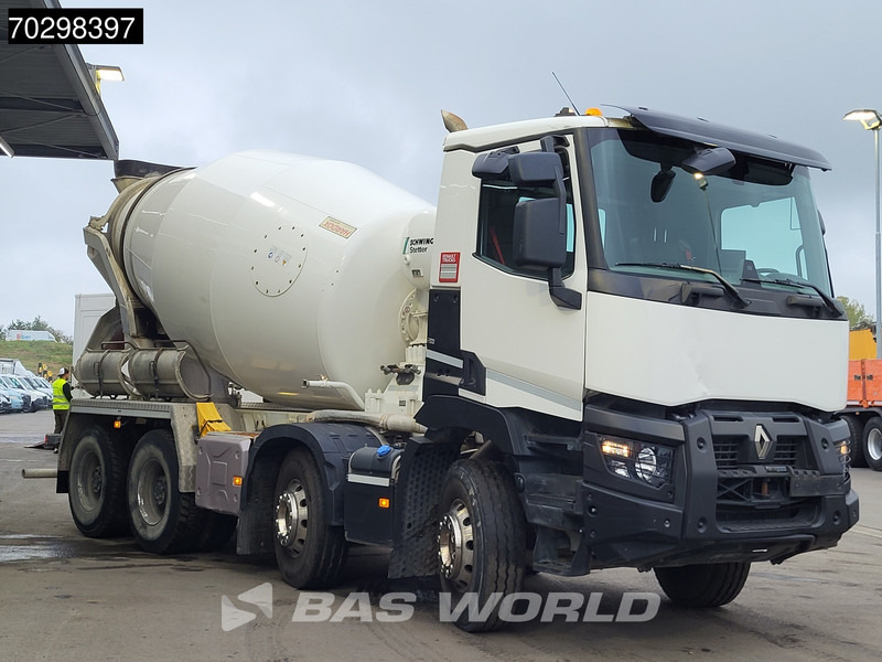 Renault C 430 8X4 9m3 Stetter Mixer Big-Axle Steelsuspension Automatic Euro 6 - شاحنة خلاطة خرسانة: صورة 3 Renault C 430 8X4 9m3 Stetter Mixer Big-Axle Steelsuspension Automatic Euro 6 - شاحنة خلاطة خرسانة: صورة 3