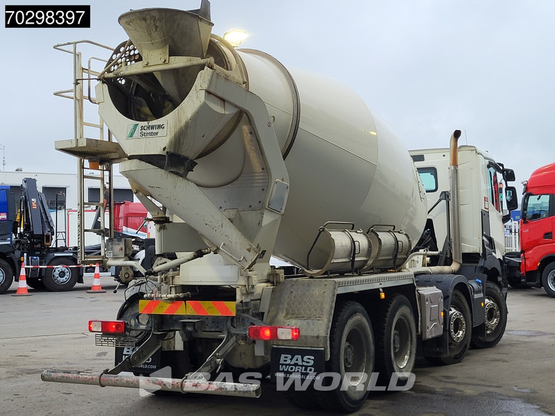 Renault C 430 8X4 9m3 Stetter Mixer Big-Axle Steelsuspension Automatic Euro 6 - شاحنة خلاطة خرسانة: صورة 5 Renault C 430 8X4 9m3 Stetter Mixer Big-Axle Steelsuspension Automatic Euro 6 - شاحنة خلاطة خرسانة: صورة 5