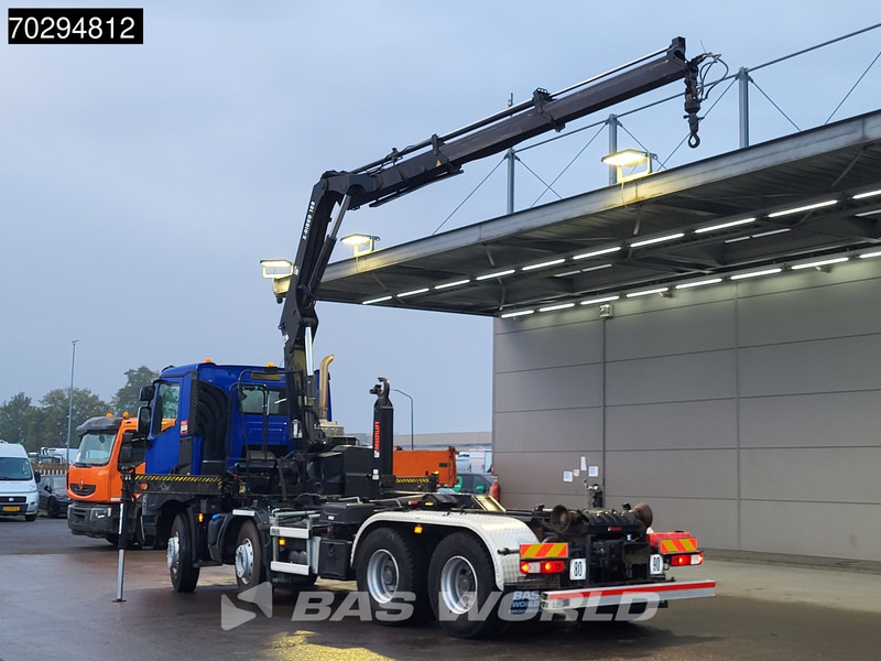 Renault C 430 8X4 HIAB X-Hiduo 188 B-2 Crane + Hook Full Steel Big-Axle Euro 6 - شاحنة ذات خطاف, شاحنة كرين: صورة 2 Renault C 430 8X4 HIAB X-Hiduo 188 B-2 Crane + Hook Full Steel Big-Axle Euro 6 - شاحنة ذات خطاف, شاحنة كرين: صورة 2
