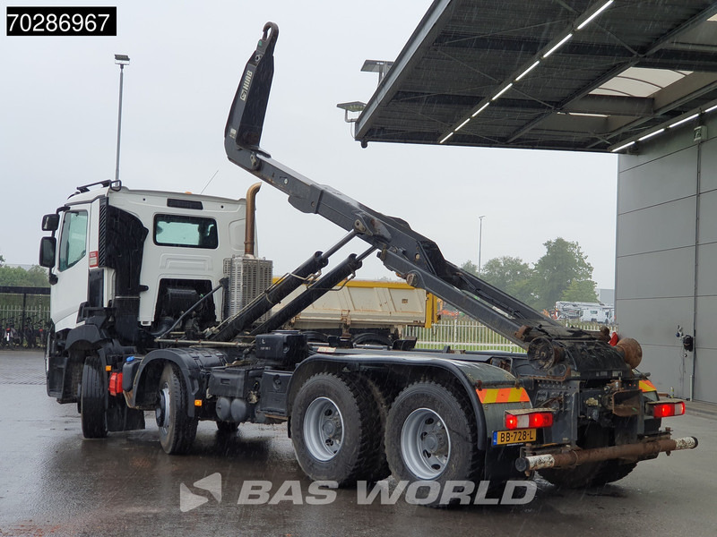 Renault C 430 8X4 NL-Truck Hiab XR21Z59-P-0-2A Hooklift Big-Axle Steelsuspension Euro 6 - شاحنة ذات خطاف: صورة 5 Renault C 430 8X4 NL-Truck Hiab XR21Z59-P-0-2A Hooklift Big-Axle Steelsuspension Euro 6 - شاحنة ذات خطاف: صورة 5