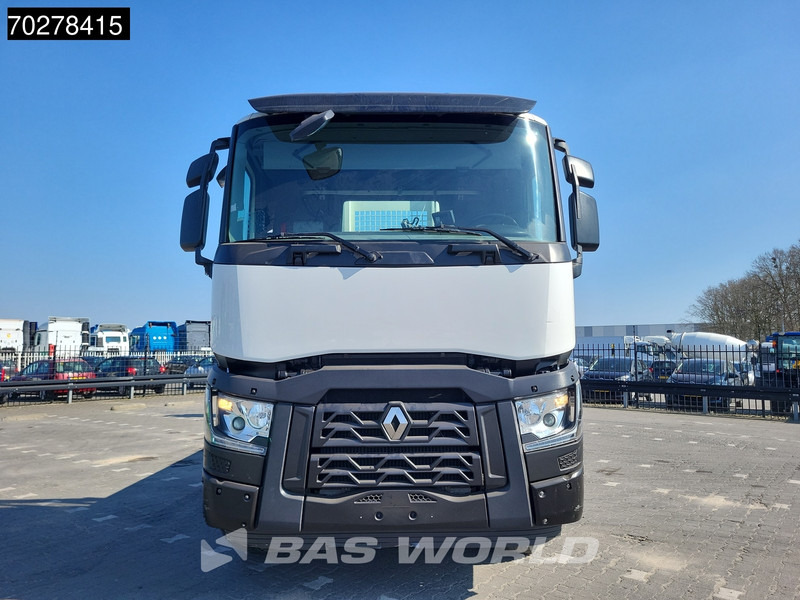 شاحنات مسطحة, شاحنة كرين Renault C 430 8X4 Palfinger 22002 EH kran Crane Big-Axle steel suspension Euro 6: صورة 16