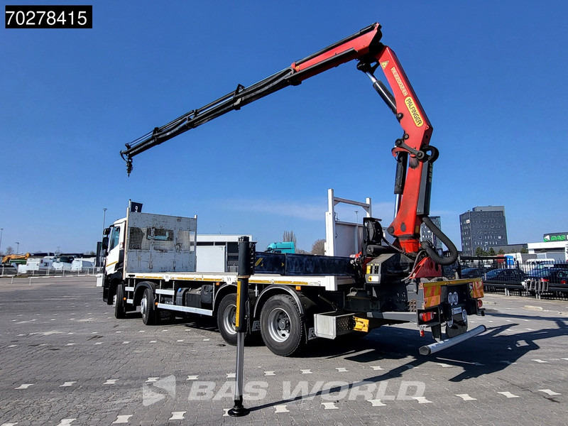 Renault C 430 8X4 Palfinger 22002 EH kran Crane Big-Axle steel suspension Euro 6 - شاحنات مسطحة, شاحنة كرين: صورة 2 Renault C 430 8X4 Palfinger 22002 EH kran Crane Big-Axle steel suspension Euro 6 - شاحنات مسطحة, شاحنة كرين: صورة 2