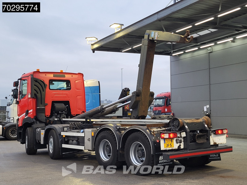Renault C 430 C 8X4 VDL S-30-6600 Hooklift Big-Axle Euro 6 - شاحنة ذات خطاف: صورة 5 Renault C 430 C 8X4 VDL S-30-6600 Hooklift Big-Axle Euro 6 - شاحنة ذات خطاف: صورة 5