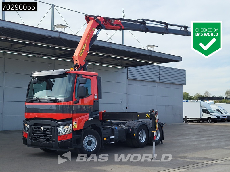 Renault C 440 6X4 33T Palfinger PK 33002 EH Kran Crane DayCab Euro 6 - وحدة جر: صورة 1 Renault C 440 6X4 33T Palfinger PK 33002 EH Kran Crane DayCab Euro 6 - وحدة جر: صورة 1