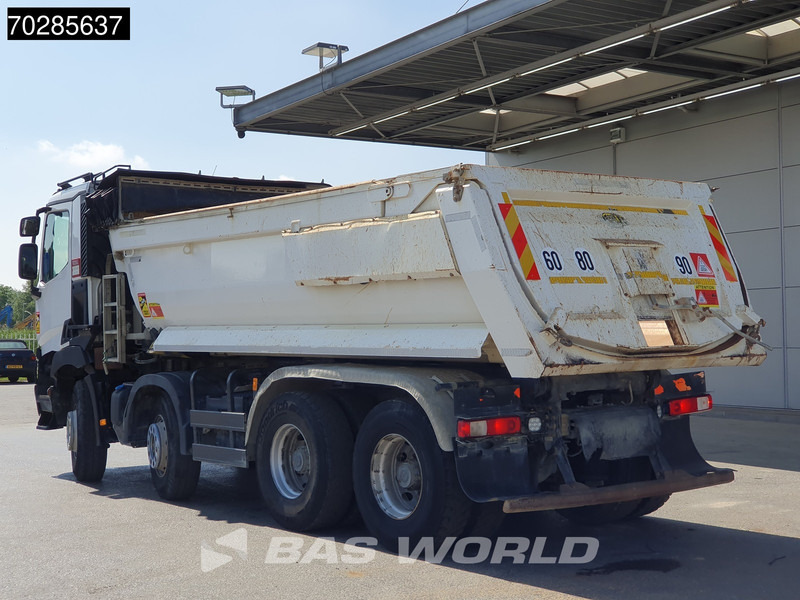 شاحنة قلاب Renault C 460 8X4 15m3 Meiller Tipper Steelsuspension Automatic BigAxle Euro 6: صورة 6