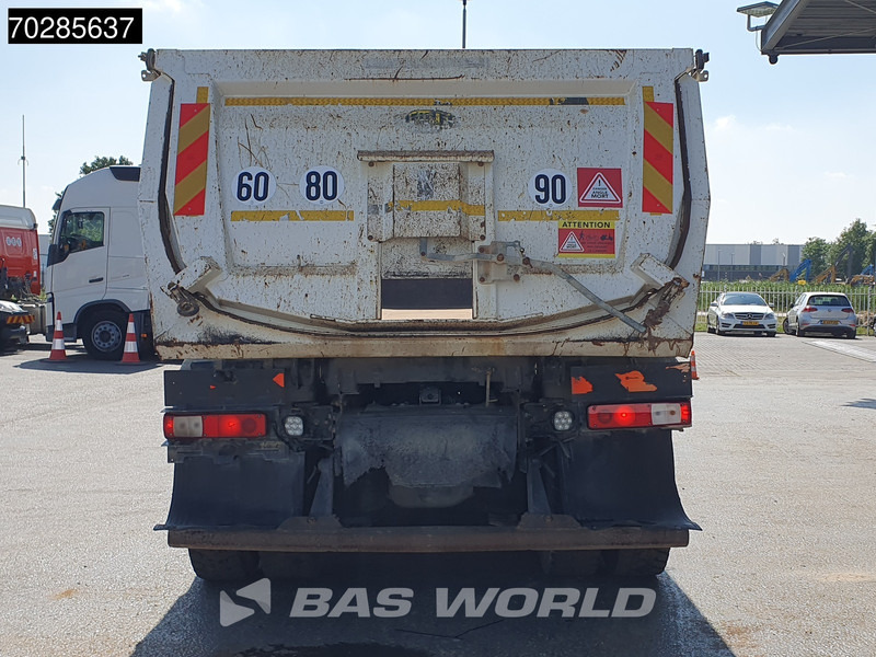 شاحنة قلاب Renault C 460 8X4 15m3 Meiller Tipper Steelsuspension Automatic BigAxle Euro 6: صورة 13