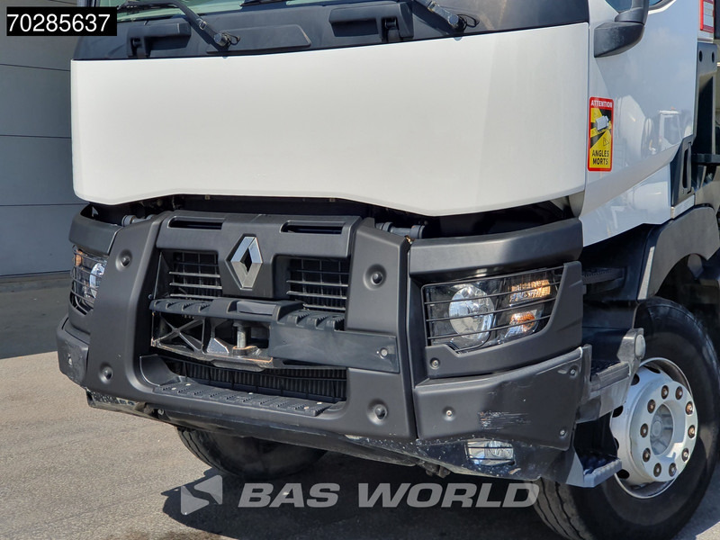 شاحنة قلاب Renault C 460 8X4 15m3 Meiller Tipper Steelsuspension Automatic BigAxle Euro 6: صورة 11