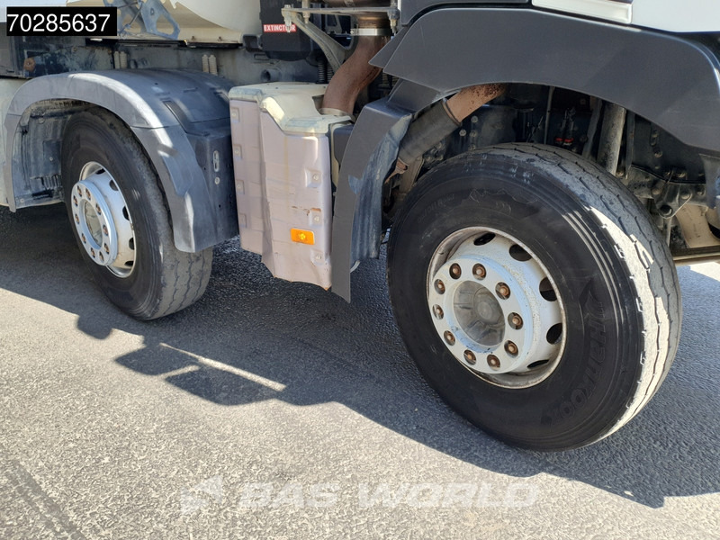 شاحنة قلاب Renault C 460 8X4 15m3 Meiller Tipper Steelsuspension Automatic BigAxle Euro 6: صورة 17
