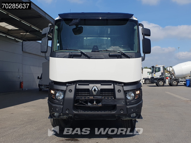 شاحنة قلاب Renault C 460 8X4 15m3 Meiller Tipper Steelsuspension Automatic BigAxle Euro 6: صورة 9