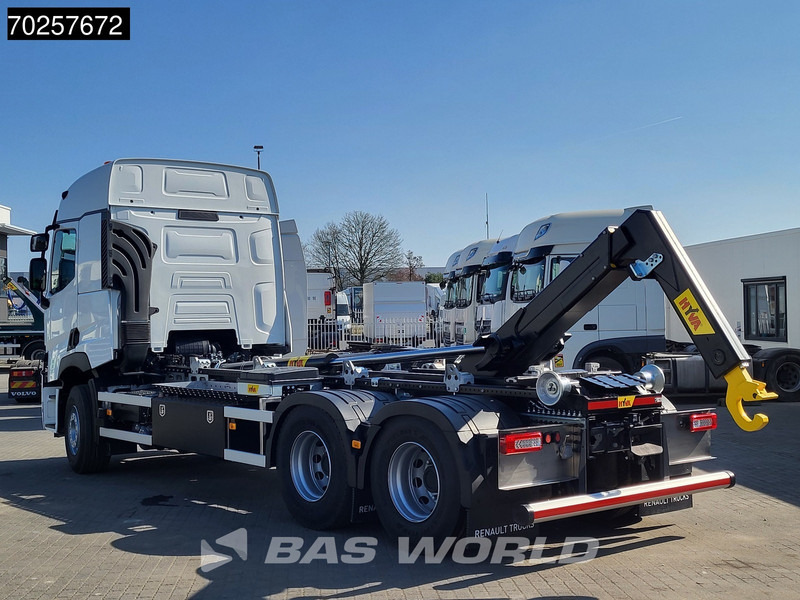 Renault C 480 6X2 NEW! Hyva 26-60 S Lift-Asche ACC Optibrake+ LED Euro 6 - شاحنة ذات خطاف: صورة 2 Renault C 480 6X2 NEW! Hyva 26-60 S Lift-Asche ACC Optibrake+ LED Euro 6 - شاحنة ذات خطاف: صورة 2