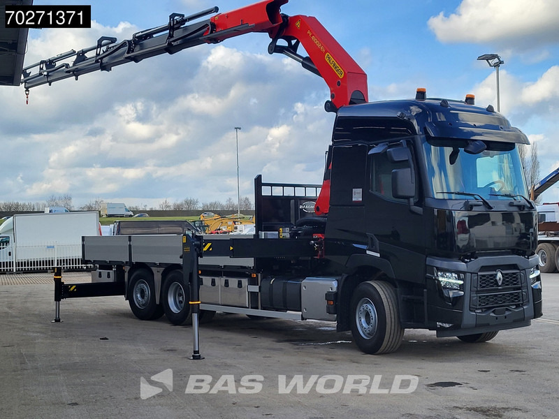 Renault C 480 6X2 NEW! Palfinger PK41002 EH Crane Kran ACC Euro 6 - شاحنات مسطحة, شاحنة كرين: صورة 3 Renault C 480 6X2 NEW! Palfinger PK41002 EH Crane Kran ACC Euro 6 - شاحنات مسطحة, شاحنة كرين: صورة 3