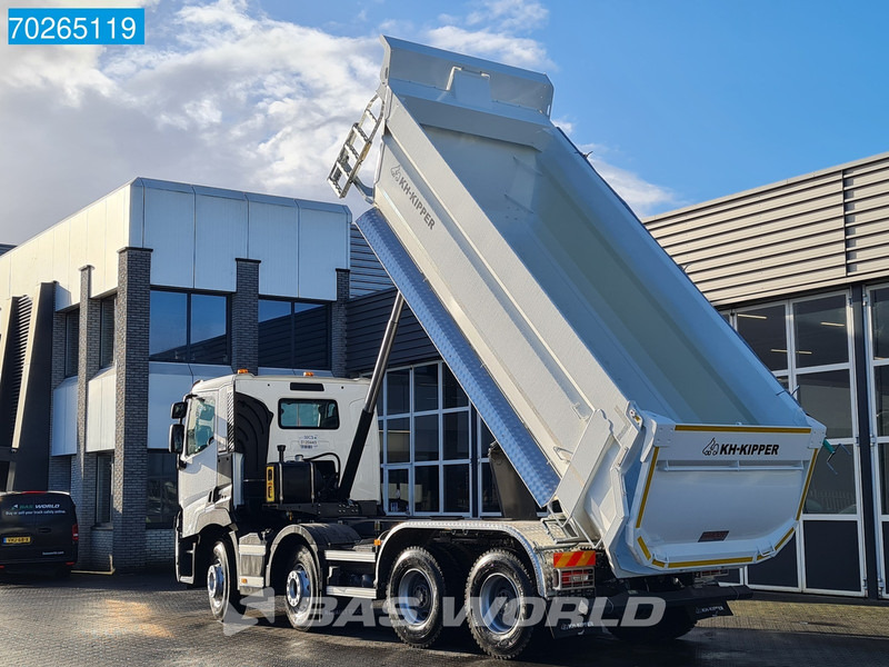 Renault C 480 8X4 NEW! 18m3 KH Kipper Big Axle Full steel OPTIBRAKE+ Euro 6 - شاحنة قلاب: صورة 2 Renault C 480 8X4 NEW! 18m3 KH Kipper Big Axle Full steel OPTIBRAKE+ Euro 6 - شاحنة قلاب: صورة 2