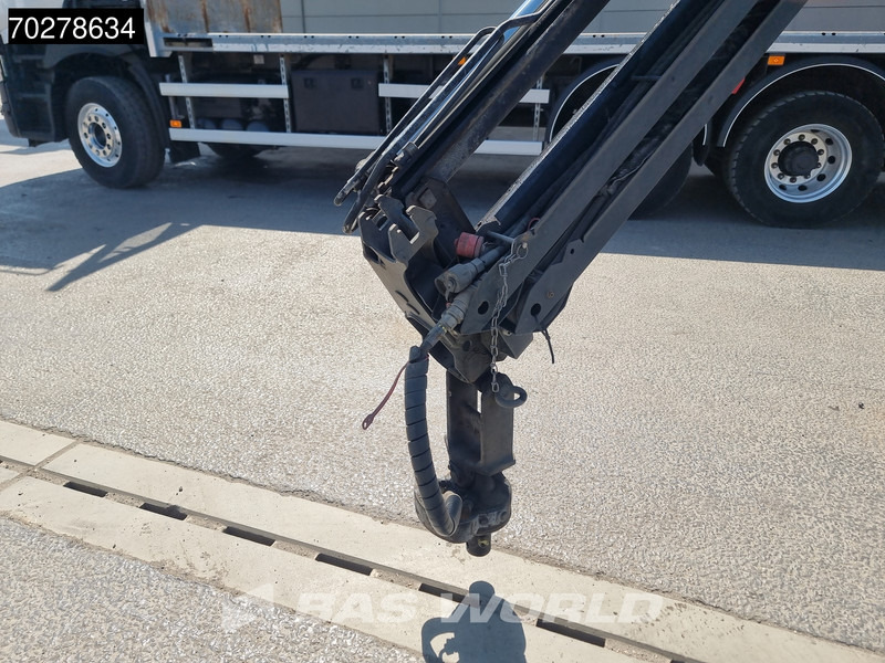 شاحنات مسطحة, شاحنة كرين Renault C 480 8X4 Palfinger 24.001 SLD5 Kran Crane Lift-Lenkachse Euro 6: صورة 8