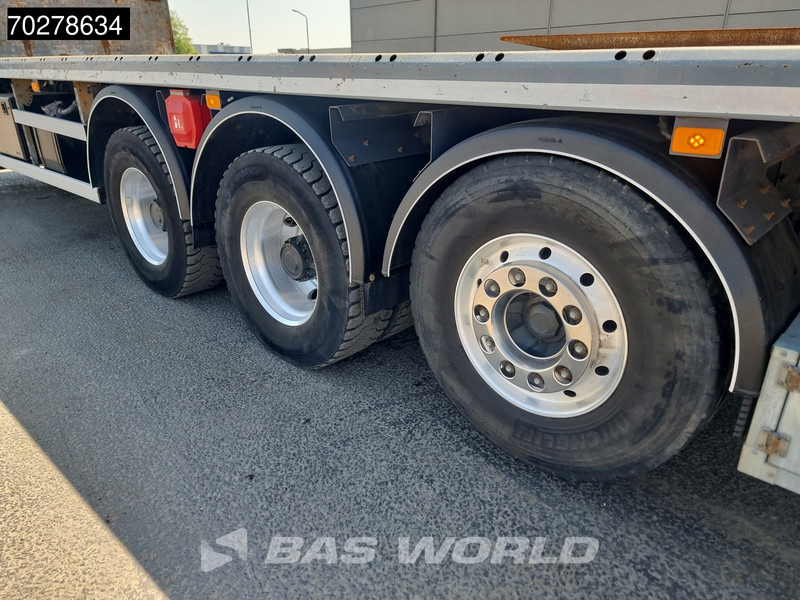 شاحنات مسطحة, شاحنة كرين Renault C 480 8X4 Palfinger 24.001 SLD5 Kran Crane Lift-Lenkachse Euro 6: صورة 16