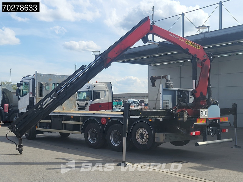 Renault C 480 8X4 Palfinger PK24.001 SLD5 Crane Kran Automatic Liftachse Euro 6 - شاحنات مسطحة, شاحنة كرين: صورة 5 Renault C 480 8X4 Palfinger PK24.001 SLD5 Crane Kran Automatic Liftachse Euro 6 - شاحنات مسطحة, شاحنة كرين: صورة 5