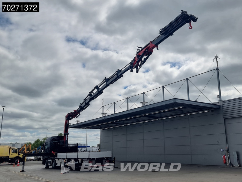 Renault C 520 8X2 Palfinger PK65002 SH Crane Jib Winch Lift+steering Axle Euro 6 - شاحنات مسطحة, شاحنة كرين: صورة 2 Renault C 520 8X2 Palfinger PK65002 SH Crane Jib Winch Lift+steering Axle Euro 6 - شاحنات مسطحة, شاحنة كرين: صورة 2