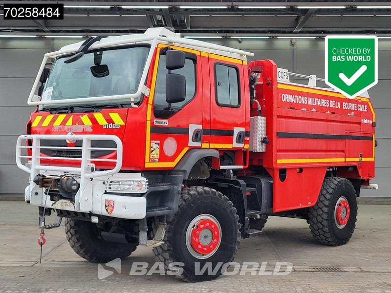 Renault CCFS 6000 4X4 Renault Thomas Sides 6000 Ltr 4x4 Euro 5 Feuerwehr - سيارة إطفاء: صورة 1 Renault CCFS 6000 4X4 Renault Thomas Sides 6000 Ltr 4x4 Euro 5 Feuerwehr - سيارة إطفاء: صورة 1