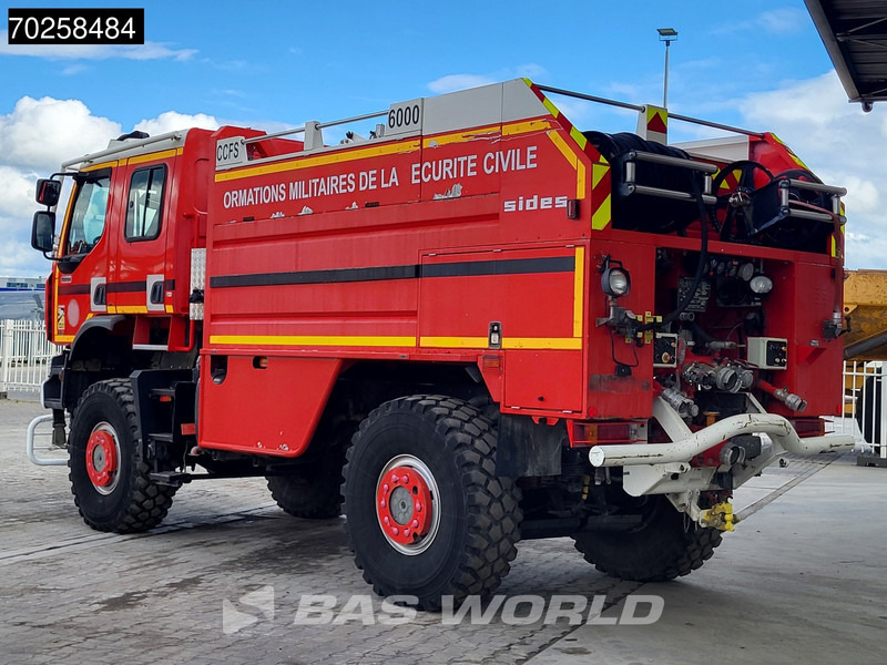 Renault CCFS 6000 4X4 Renault Thomas Sides 6000 Ltr 4x4 Euro 5 Feuerwehr - سيارة إطفاء: صورة 5 Renault CCFS 6000 4X4 Renault Thomas Sides 6000 Ltr 4x4 Euro 5 Feuerwehr - سيارة إطفاء: صورة 5