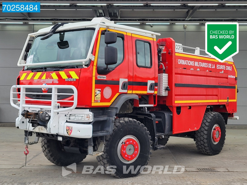 Renault CCFS 6000 4X4 Renault Thomas Sides 6000 Ltr 4x4 Euro 5 Feuerwehr - سيارة إطفاء: صورة 1 Renault CCFS 6000 4X4 Renault Thomas Sides 6000 Ltr 4x4 Euro 5 Feuerwehr - سيارة إطفاء: صورة 1