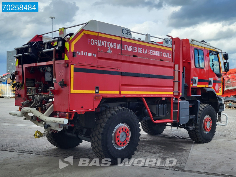 Renault CCFS 6000 4X4 Renault Thomas Sides 6000 Ltr 4x4 Euro 5 Feuerwehr - سيارة إطفاء: صورة 2 Renault CCFS 6000 4X4 Renault Thomas Sides 6000 Ltr 4x4 Euro 5 Feuerwehr - سيارة إطفاء: صورة 2