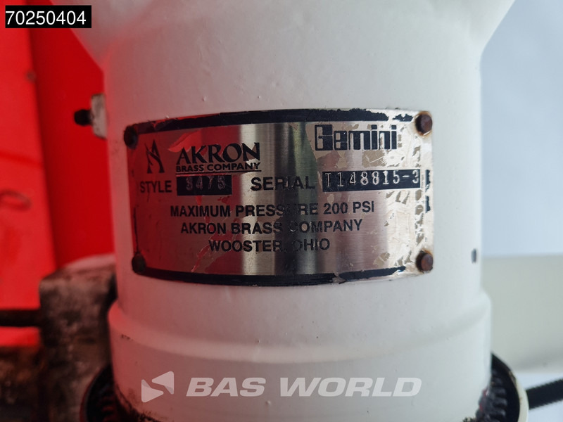 سيارة إطفاء Renault CCFS 6000 4X4 Renault Thomas Sides 6000 Ltr 4x4 Euro 5: صورة 20