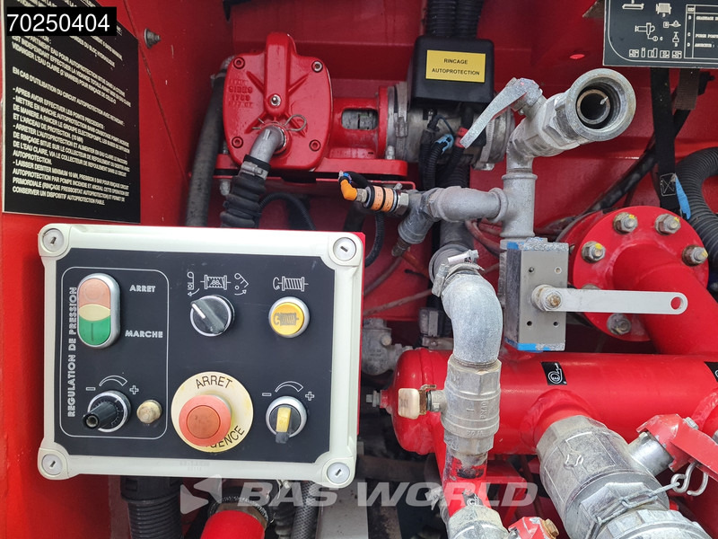 سيارة إطفاء Renault CCFS 6000 4X4 Renault Thomas Sides 6000 Ltr 4x4 Euro 5: صورة 12