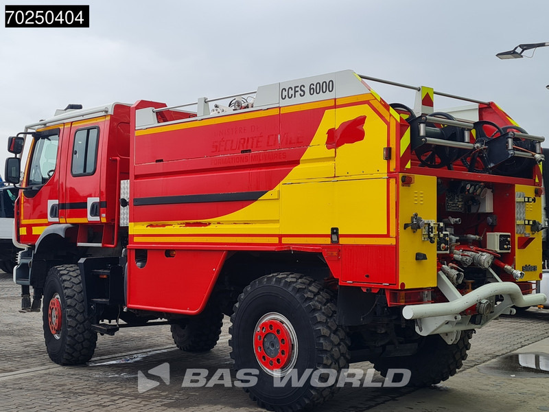 Renault CCFS 6000 4X4 Renault Thomas Sides 6000 Ltr 4x4 Euro 5 - سيارة إطفاء: صورة 2 Renault CCFS 6000 4X4 Renault Thomas Sides 6000 Ltr 4x4 Euro 5 - سيارة إطفاء: صورة 2