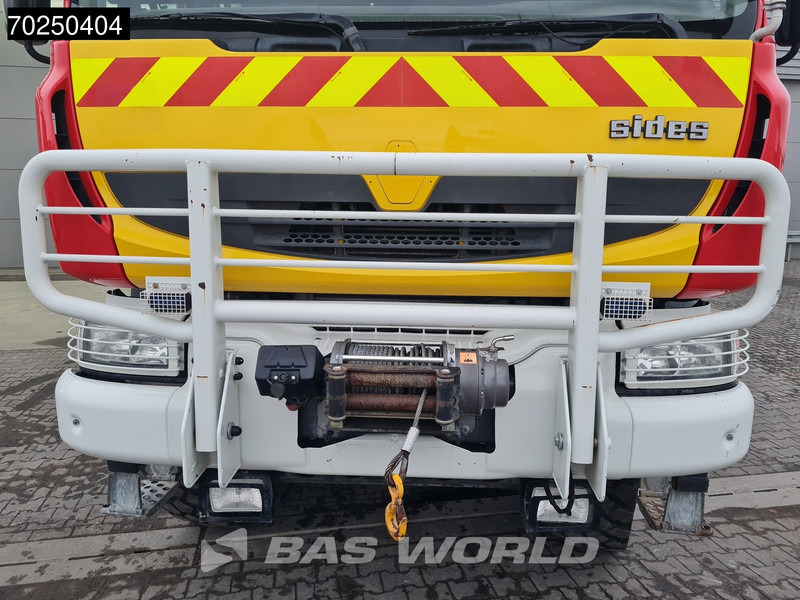 سيارة إطفاء Renault CCFS 6000 4X4 Renault Thomas Sides 6000 Ltr 4x4 Euro 5: صورة 8