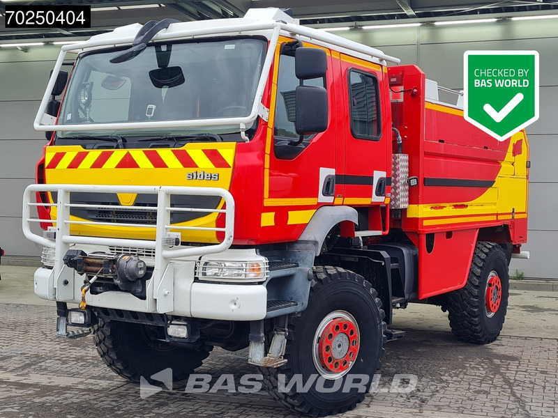 Renault CCFS 6000 4X4 Renault Thomas Sides 6000 Ltr 4x4 Euro 5 - سيارة إطفاء: صورة 1 Renault CCFS 6000 4X4 Renault Thomas Sides 6000 Ltr 4x4 Euro 5 - سيارة إطفاء: صورة 1