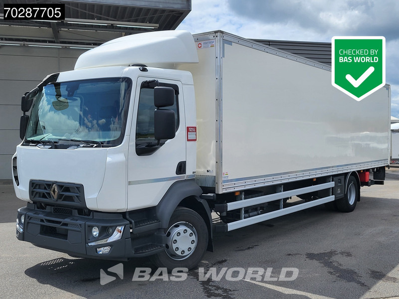 Renault D 210 4X2 16tonner Telma Retarder Automatic 1000kg Ladebordwand ACC - شاحنة مقفلة: صورة 1 Renault D 210 4X2 16tonner Telma Retarder Automatic 1000kg Ladebordwand ACC - شاحنة مقفلة: صورة 1