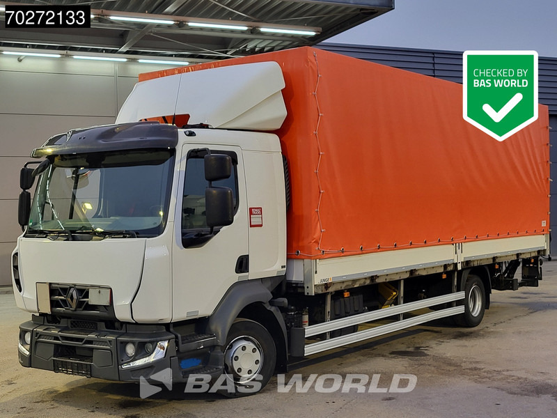 Renault D 240 4X2 12t Ladebordwand ACC Euro 6 - شاحنة ستارة: صورة 1 Renault D 240 4X2 12t Ladebordwand ACC Euro 6 - شاحنة ستارة: صورة 1