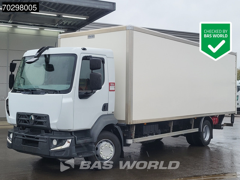 Renault D 240 4X2 16t Ladebordwand Euro 6 - شاحنة مقفلة: صورة 1 Renault D 240 4X2 16t Ladebordwand Euro 6 - شاحنة مقفلة: صورة 1