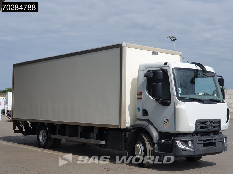 Renault D 240 4X2 16tonner 2000kg Ladebordwand Automatic Euro 6 - شاحنة مقفلة: صورة 3 Renault D 240 4X2 16tonner 2000kg Ladebordwand Automatic Euro 6 - شاحنة مقفلة: صورة 3