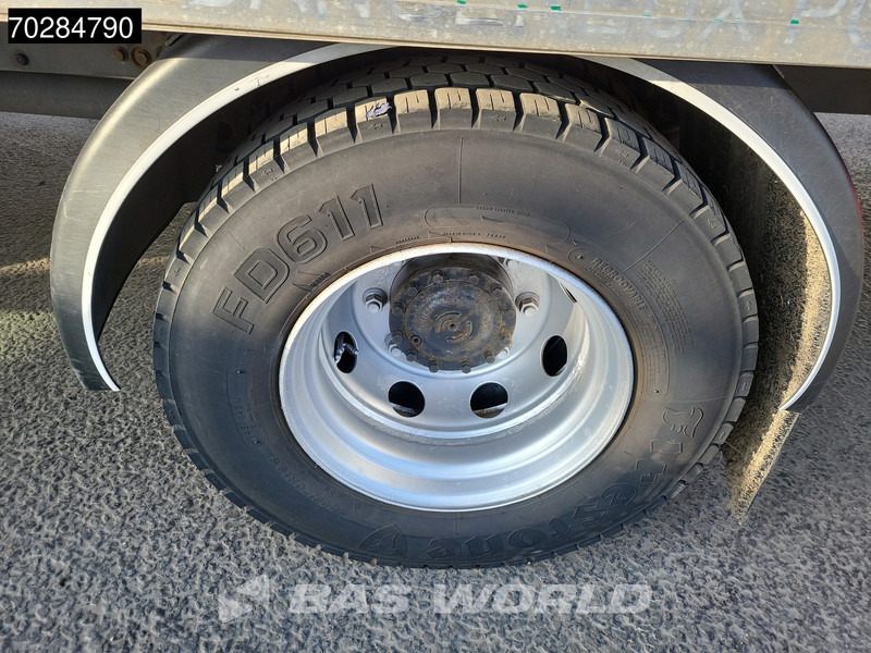 شاحنة مقفلة Renault D 240 4X2 16tonner Automatic 2000kg Ladebordwand Euro 6: صورة 16