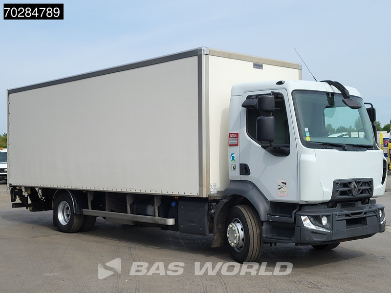 Renault D 240 4X2 16tonner Automatic 2000kg Ladebordwand Euro 6 - شاحنة مقفلة: صورة 3 Renault D 240 4X2 16tonner Automatic 2000kg Ladebordwand Euro 6 - شاحنة مقفلة: صورة 3