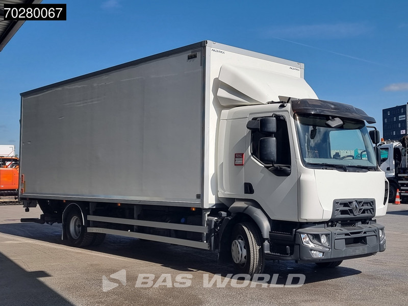 Renault D 250 4X2 16tonner Ladebordwand ACC Automatic Euro 6 - شاحنة مقفلة: صورة 3 Renault D 250 4X2 16tonner Ladebordwand ACC Automatic Euro 6 - شاحنة مقفلة: صورة 3