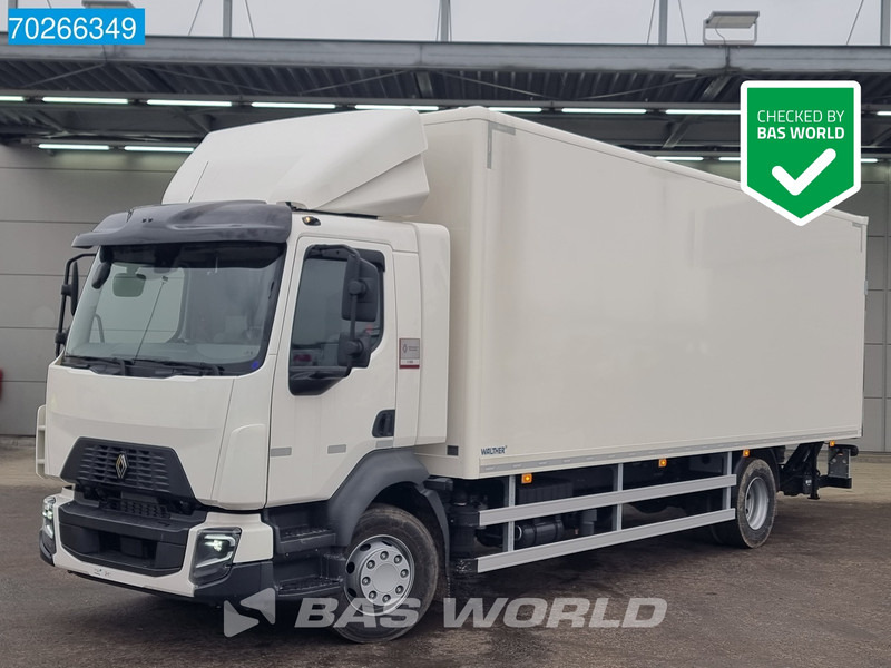 Renault D 250 4X2 NEW 16tonner 2T Ladebordwand ACC Ladebordwand LED Euro 6 - شاحنة مقفلة: صورة 1 Renault D 250 4X2 NEW 16tonner 2T Ladebordwand ACC Ladebordwand LED Euro 6 - شاحنة مقفلة: صورة 1