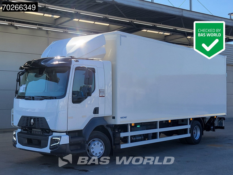 Renault D 250 4X2 NEW 16tonner 2Tons Ladebordwand ACC LED Euro 6 - شاحنة مقفلة: صورة 1 Renault D 250 4X2 NEW 16tonner 2Tons Ladebordwand ACC LED Euro 6 - شاحنة مقفلة: صورة 1
