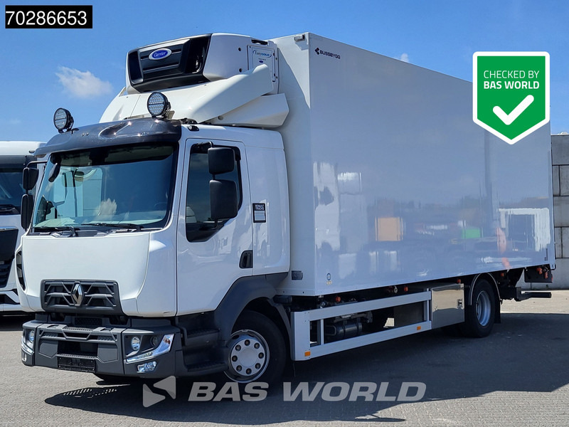 Renault D 280 4X2 16tonner Carrier Supra 850Mt Ladebordwand Automatic Euro 6 - شاحنة الفريزر: صورة 1 Renault D 280 4X2 16tonner Carrier Supra 850Mt Ladebordwand Automatic Euro 6 - شاحنة الفريزر: صورة 1