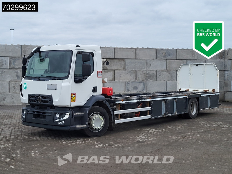 Renault D 280 4X2 19.5tonner ADR chassis full air Automatic Euro 6 - شاحنات مسطحة: صورة 1 Renault D 280 4X2 19.5tonner ADR chassis full air Automatic Euro 6 - شاحنات مسطحة: صورة 1