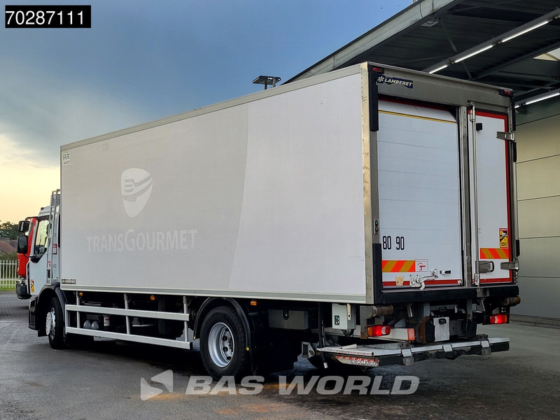 Renault D 280 4X2 Carrier Supra 1250 Mt Silent Lamberet Aufbau 2 compartments ladebordwand - شاحنة الفريزر: صورة 2 Renault D 280 4X2 Carrier Supra 1250 Mt Silent Lamberet Aufbau 2 compartments ladebordwand - شاحنة الفريزر: صورة 2