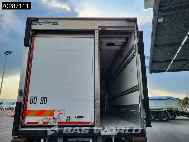 Renault D 280 4X2 Carrier Supra 1250 Mt Silent Lamberet Aufbau 2 compartments ladebordwand - شاحنة الفريزر: صورة 5 Renault D 280 4X2 Carrier Supra 1250 Mt Silent Lamberet Aufbau 2 compartments ladebordwand - شاحنة الفريزر: صورة 5