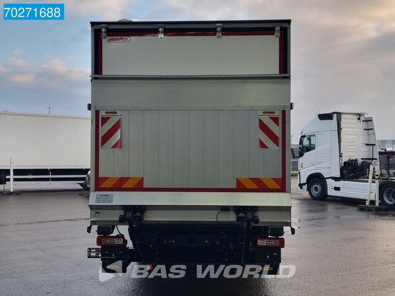 Renault D 280 4X2 NEW 12tonner Automatic Sleepercab Ladebordwand Euro 6 - شاحنة مقفلة: صورة 5 Renault D 280 4X2 NEW 12tonner Automatic Sleepercab Ladebordwand Euro 6 - شاحنة مقفلة: صورة 5