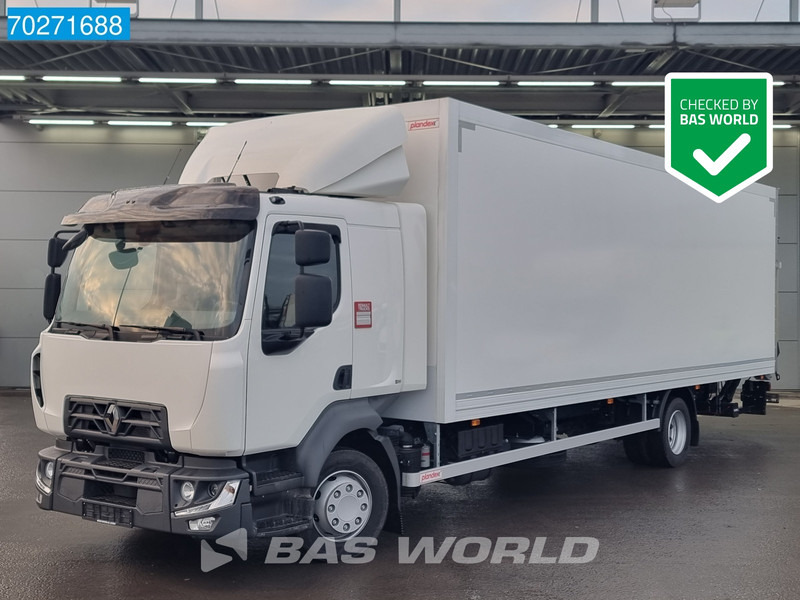 Renault D 280 4X2 NEW 12tonner Automatic Sleepercab Ladebordwand Euro 6 - شاحنة مقفلة: صورة 1 Renault D 280 4X2 NEW 12tonner Automatic Sleepercab Ladebordwand Euro 6 - شاحنة مقفلة: صورة 1
