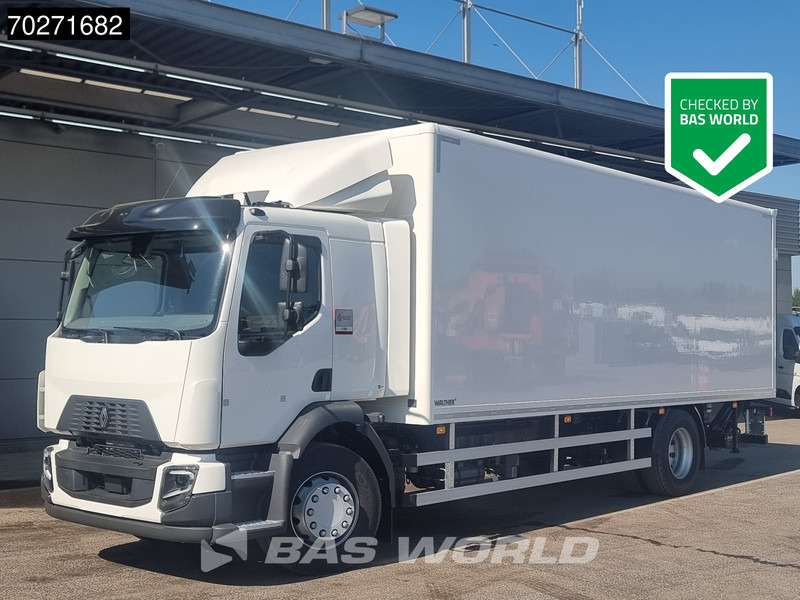 Renault D 280 4X2 NEW 19tonner 2000kg Ladebordwand Automatic ACC Euro 6 - شاحنة مقفلة: صورة 1 Renault D 280 4X2 NEW 19tonner 2000kg Ladebordwand Automatic ACC Euro 6 - شاحنة مقفلة: صورة 1
