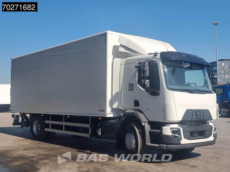 Renault D 280 4X2 NEW 19tonner 2000kg Ladebordwand Automatic ACC Euro 6 - شاحنة مقفلة: صورة 3 Renault D 280 4X2 NEW 19tonner 2000kg Ladebordwand Automatic ACC Euro 6 - شاحنة مقفلة: صورة 3